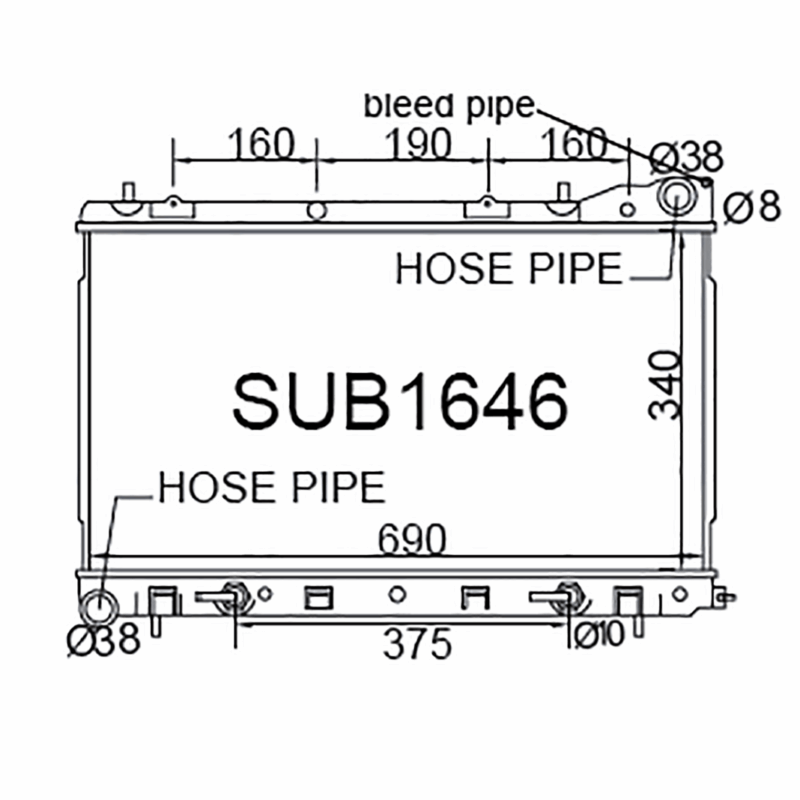 Subaru Forester SF 2.0L Petrol 1998-2002 [Turbo]
