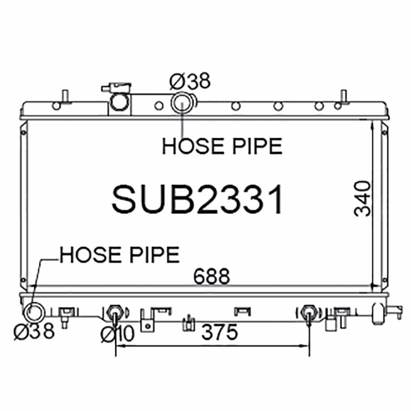Subaru Impreza GD / GG & Legacy BE / BH 2000-2007 [Non-Turbo]