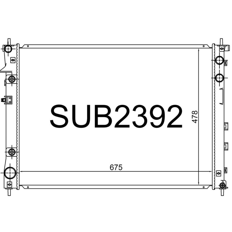 Subaru Tribeca B9 2006-2014