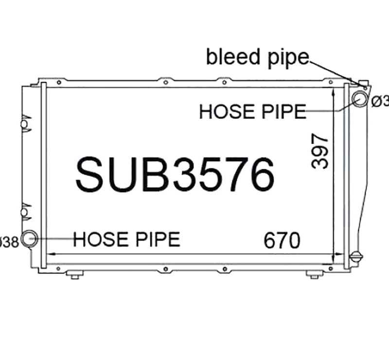 Subaru Impreza WRX & STI GC / GF & Legacy BC / BD / BG Turbo 1989-2000