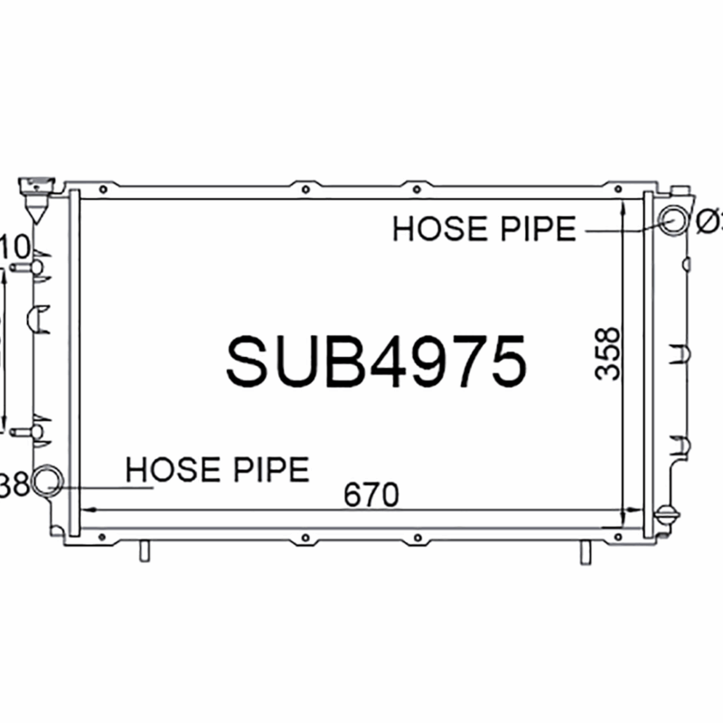 Subaru Legacy BC / BJ / BF 1.8L & 2.0L Petrol 1989-1994 [Non-Turbo]