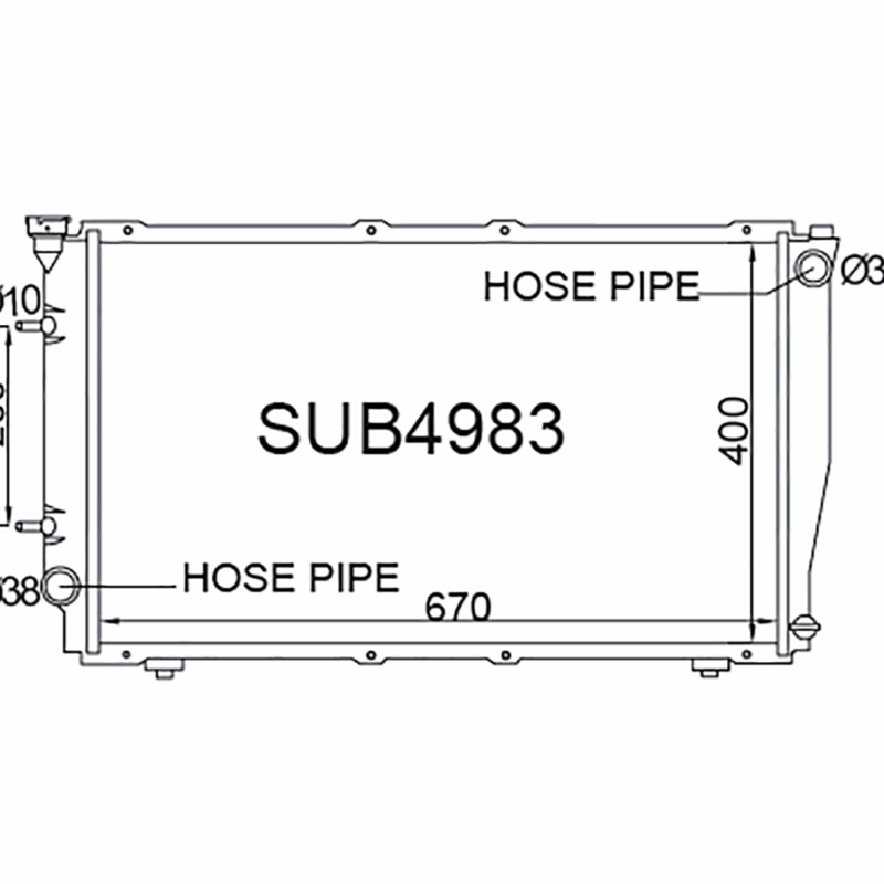 Subaru Legacy & Outback BD / BG / BK 2.5L Petrol 1994-1998