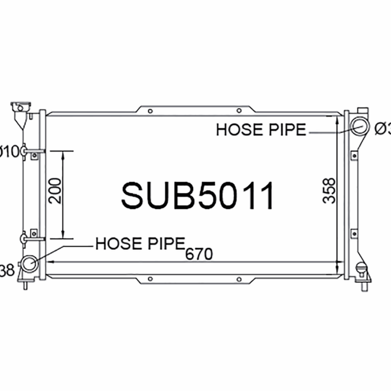 Subaru Legacy & Outback BD / BG / BK 1994-1998 [Non-Turbo]