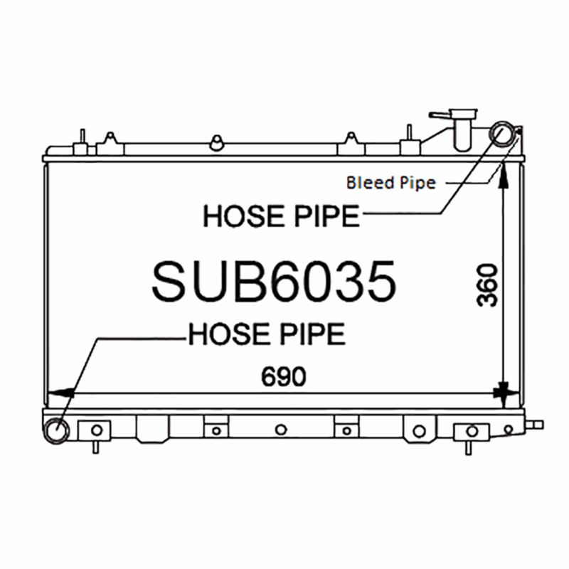 Subaru Forester SG 2.0L & 2.5L Petrol 2005-2008 [Turbo]