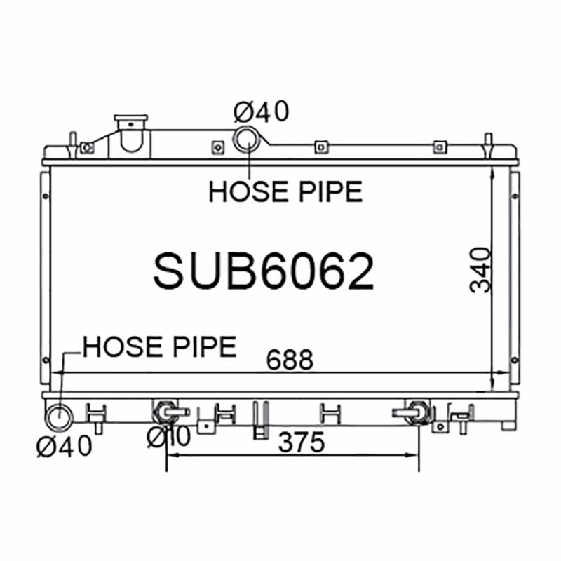 Subaru Forester SH, Impreza GH / GR / GJ / GP Legacy BL / BP / BR 2003-2018 [Non-Turbo]