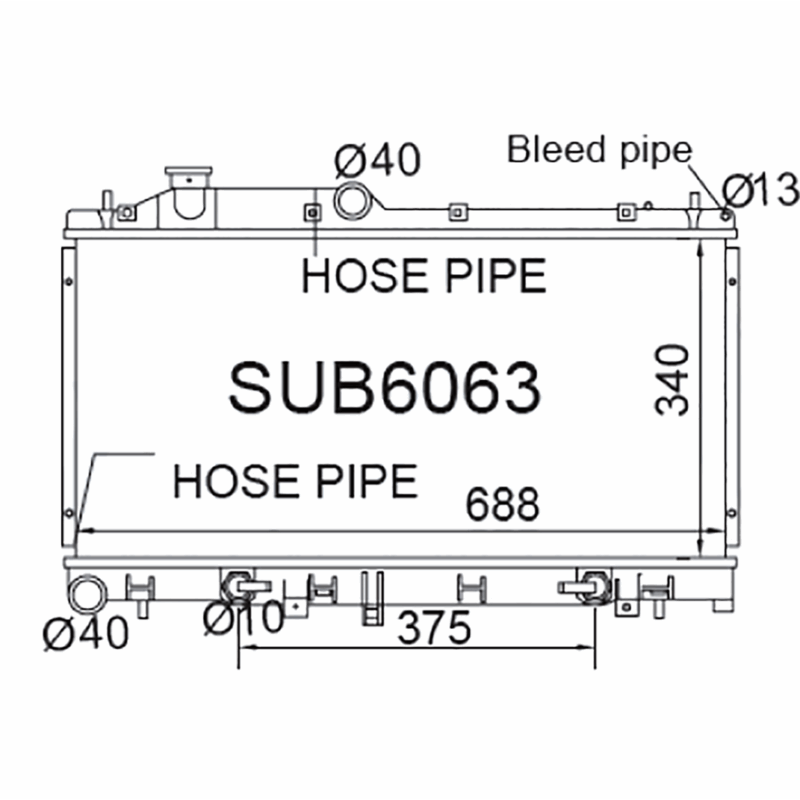 Subaru Forester SH, Impreza WRX & STI GR / GV, Legacy BL / BP 2003-2018 [Turbo]