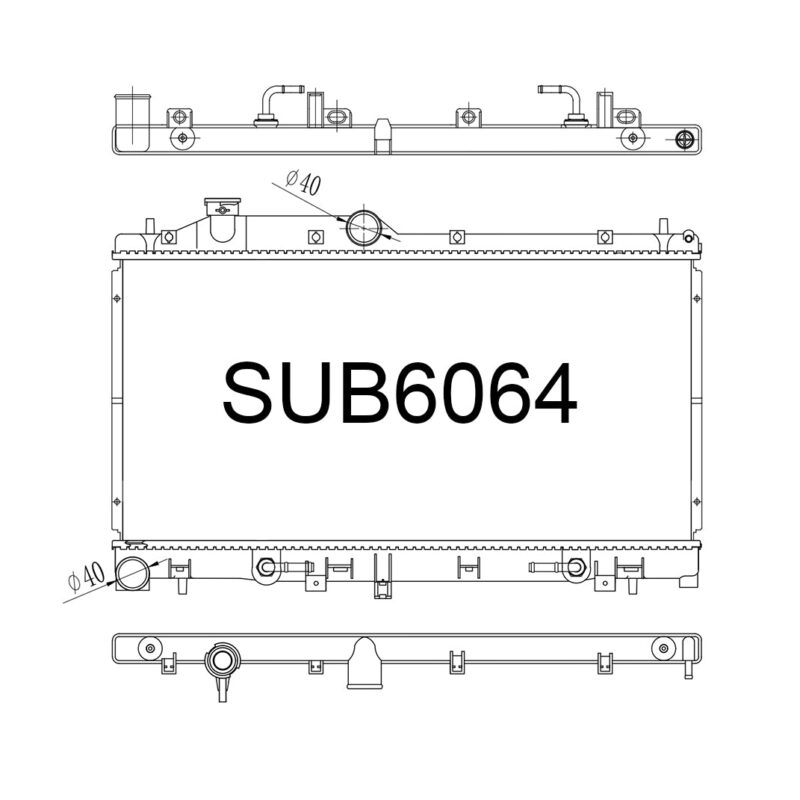 Subaru Impreza WRX & STI GR / GV 2008-2014 [8mm Bleed Pipe]