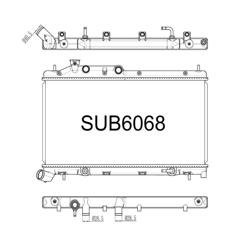 Subaru Forester SH 2.0L Diesel 2009-2013