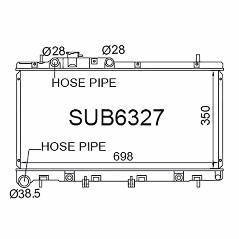 Subaru Legacy & Outback BE / BH 3.0 Petrol 1999-2003