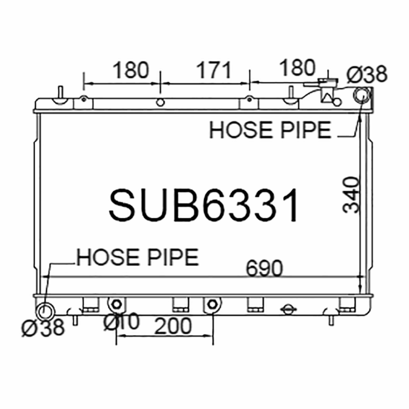 Subaru Impreza GC / GF Petrol 1992-1997 [Non-Turbo]