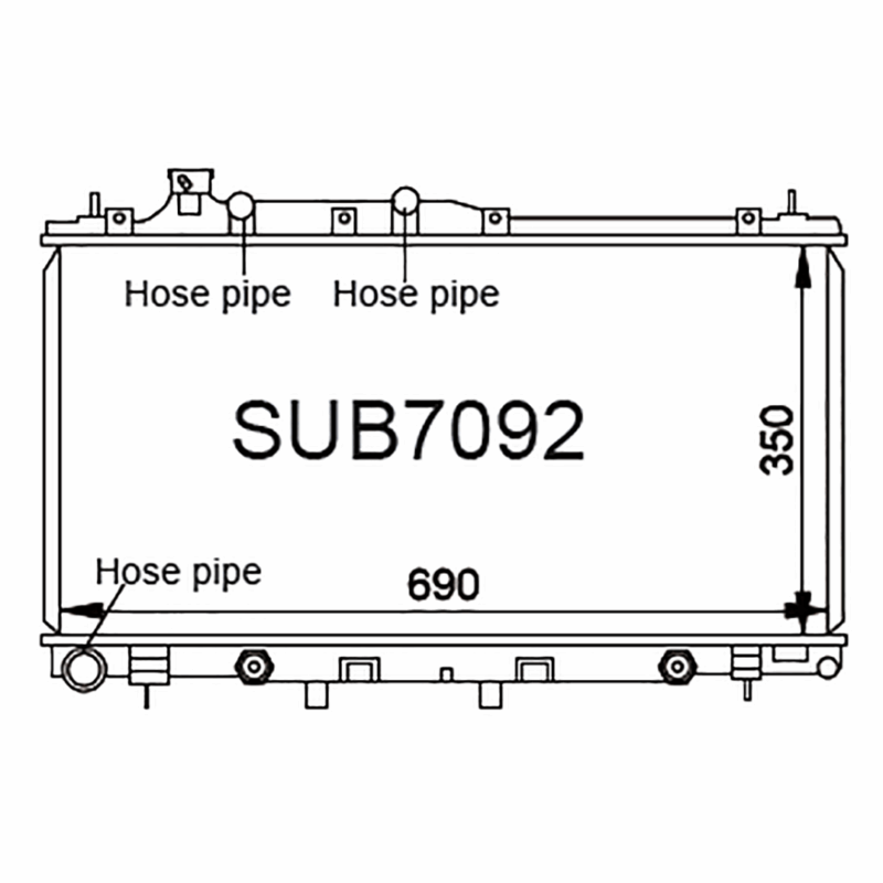 Subaru Legacy & Outback BL / BP 3.0L Petrol 2003-2009