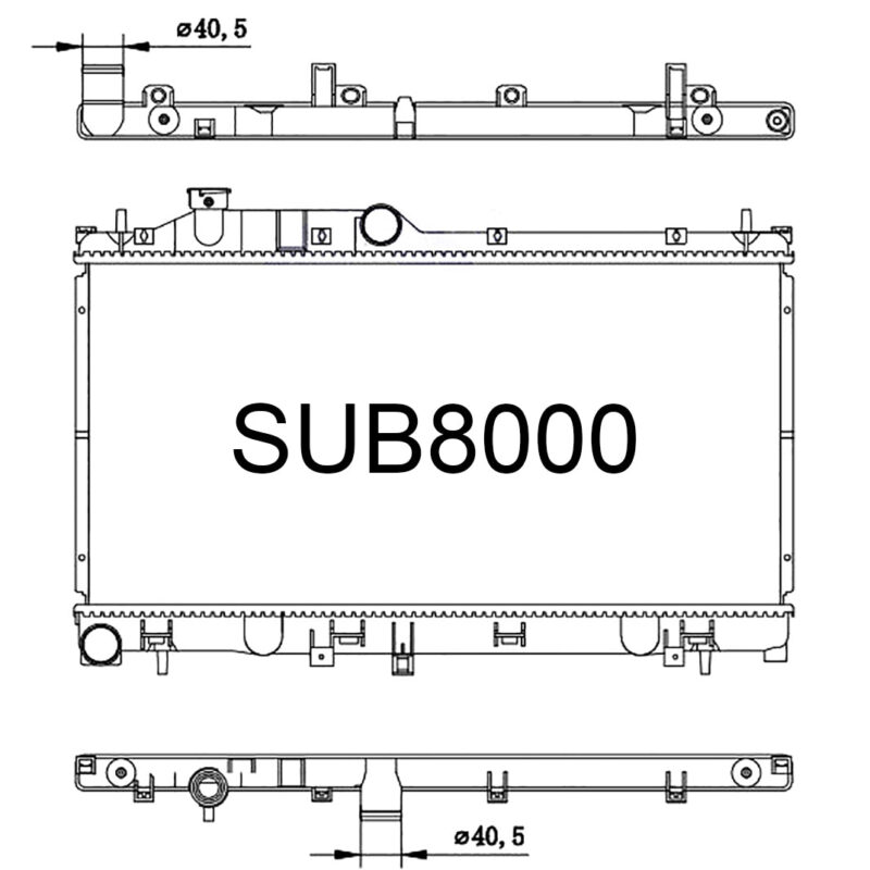 Subaru Forester SH, Impreza GH / GR / GJ / GP Legacy BL / BP 2003-2017 [Non-Turbo]