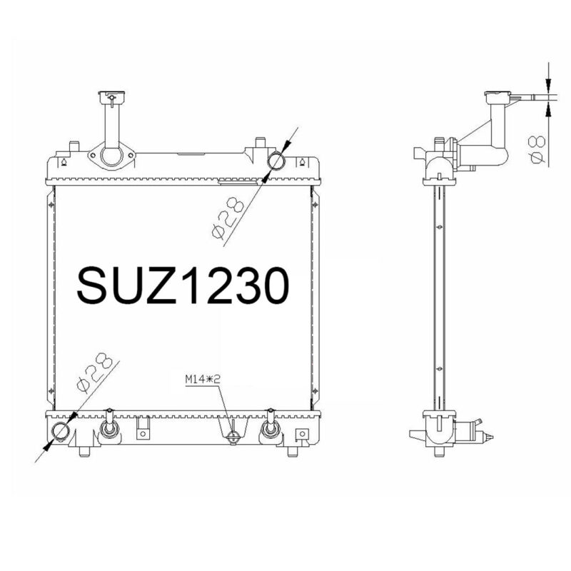 Suzuki Alto HA25 1.0L Petrol 2009-2014