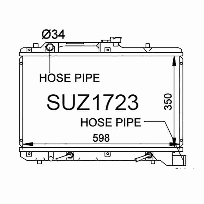 Suzuki Cultus Crescent / Baleno GTX SY 1.8L Petrol 1996-2002