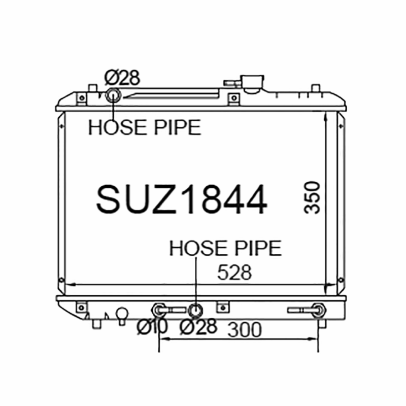 Suzuki Cultus Crescent / Baleno SY 1.5L & 1.6L Petrol 1995-2002 [Narrow]