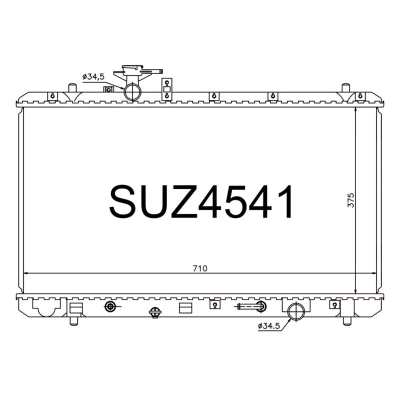 Suzuki SX4 EY / GY 2.0L Petrol 2006-2014