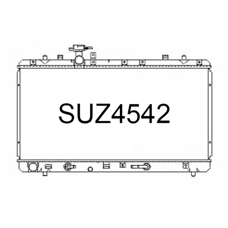 Suzuki SX4 EY / GY 1.5L & 1.6L Petrol 2006-2014