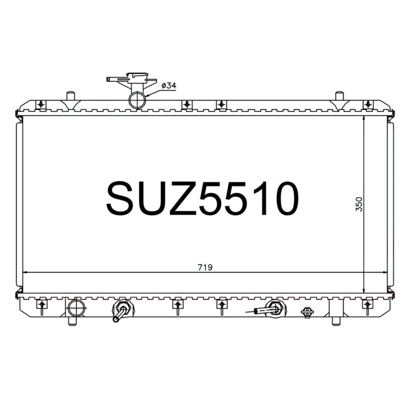 Suzuki Aerio / Liana ER 1.3L, 1.5L & 1.6L Petrol 2001-2007