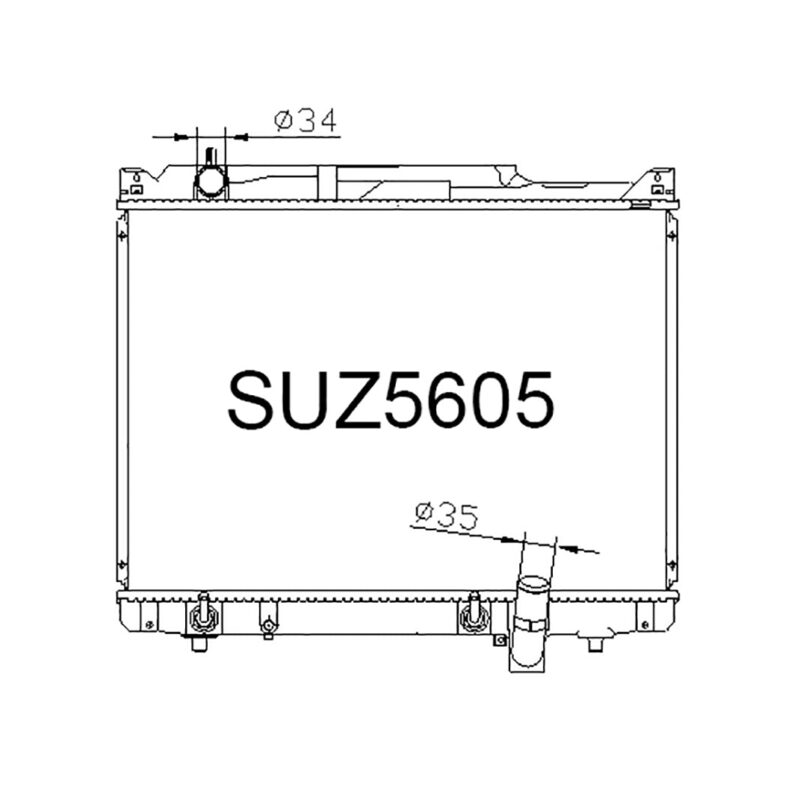 Suzuki Grand Escudo / Vitara XL-7 2.7L Petrol 2001-2006 [No Cap]