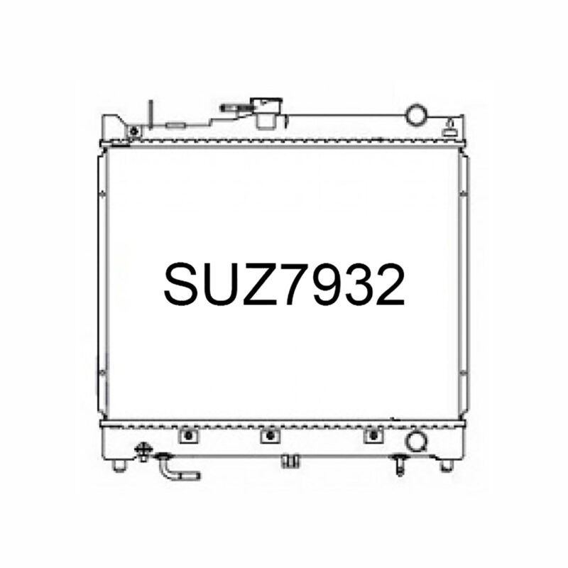Suzuki Jimny / Samurai JB23, JB33 & JB43 1.3L Petrol 1998-2018