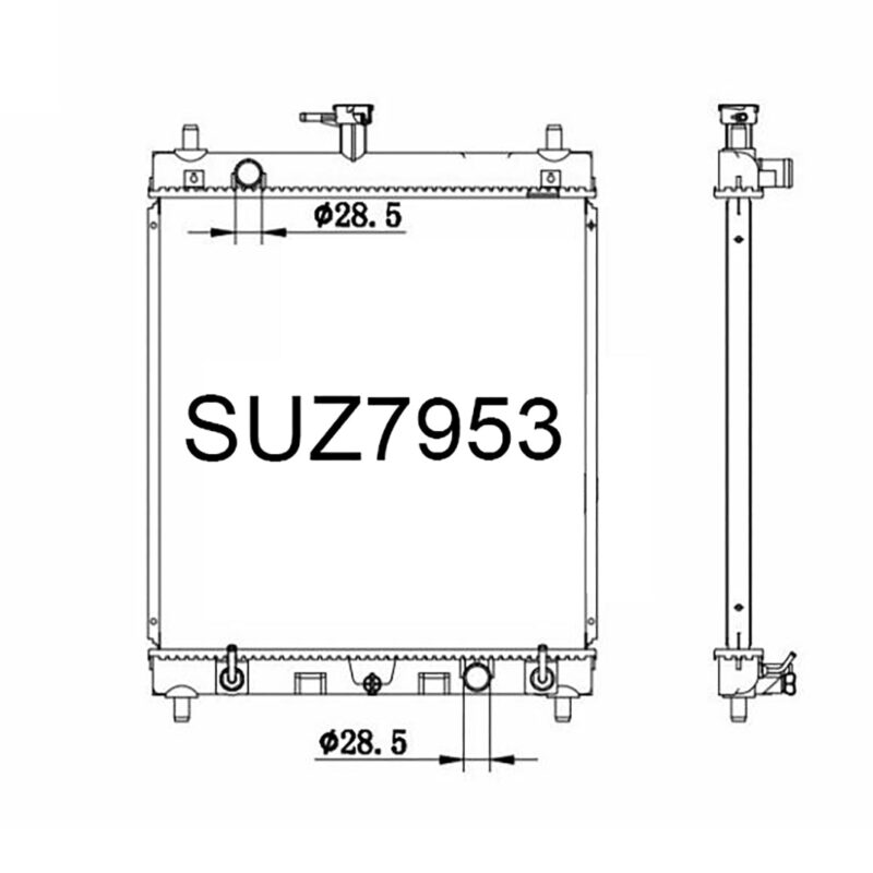 Suzuki APV / Carry DN 1.6L 4cyl petrol GD416 2005-2011
