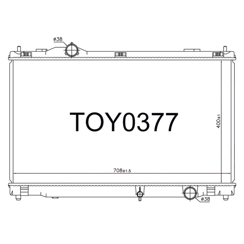 Lexus GS 300, GS 350 & GS 450H S190 3.5L & 3.0L Petrol 2005-2011 [No Bleed Pipe]