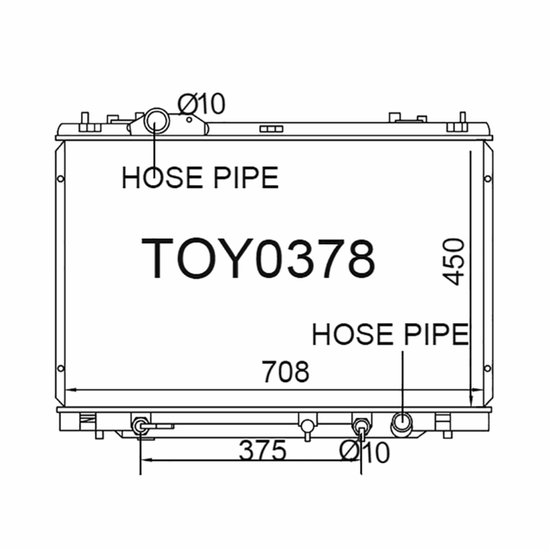Lexus LS 460 & LS 600H USF40 / UVF40 2006-2017 [Tall]