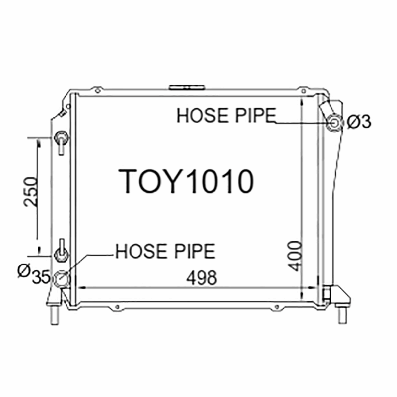 Toyota Hiace LH100 2.8L & 3.0L Diesel 1989-2005