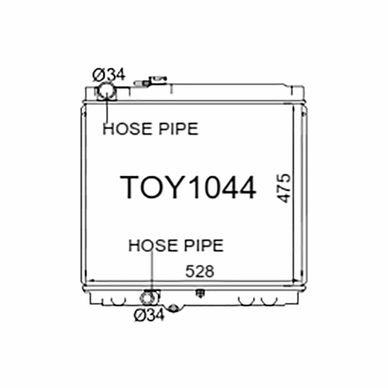 Toyota Hilux [4WD] LN167 3.0L [5L] Diesel 1997-2005