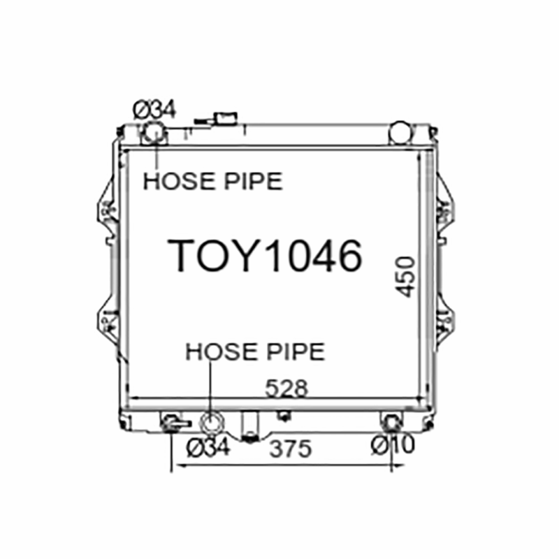 Toyota Hilux 2.4L Diesel 1997-2001