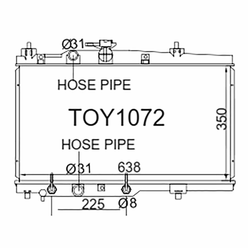 Toyota Vios XP40 2002-2007 [Wide]