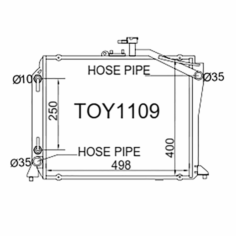 Toyota Hiace H100 2.4L Petrol 1989-2004