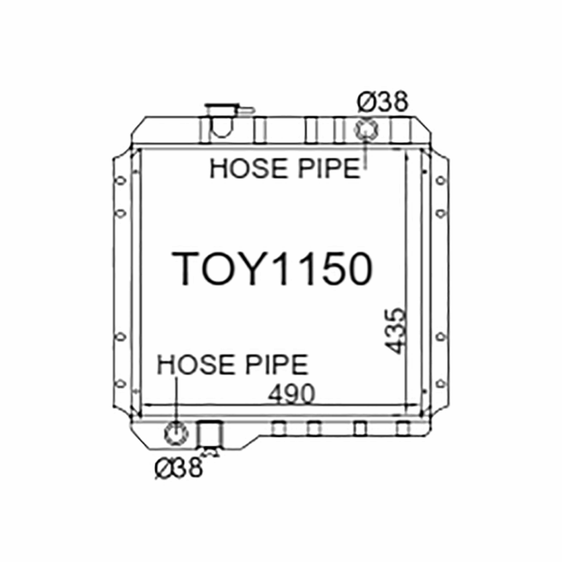 Toyota Land Cruiser BJ40 / BJ42 3.0L & 3.2L Diesel 1974-1979