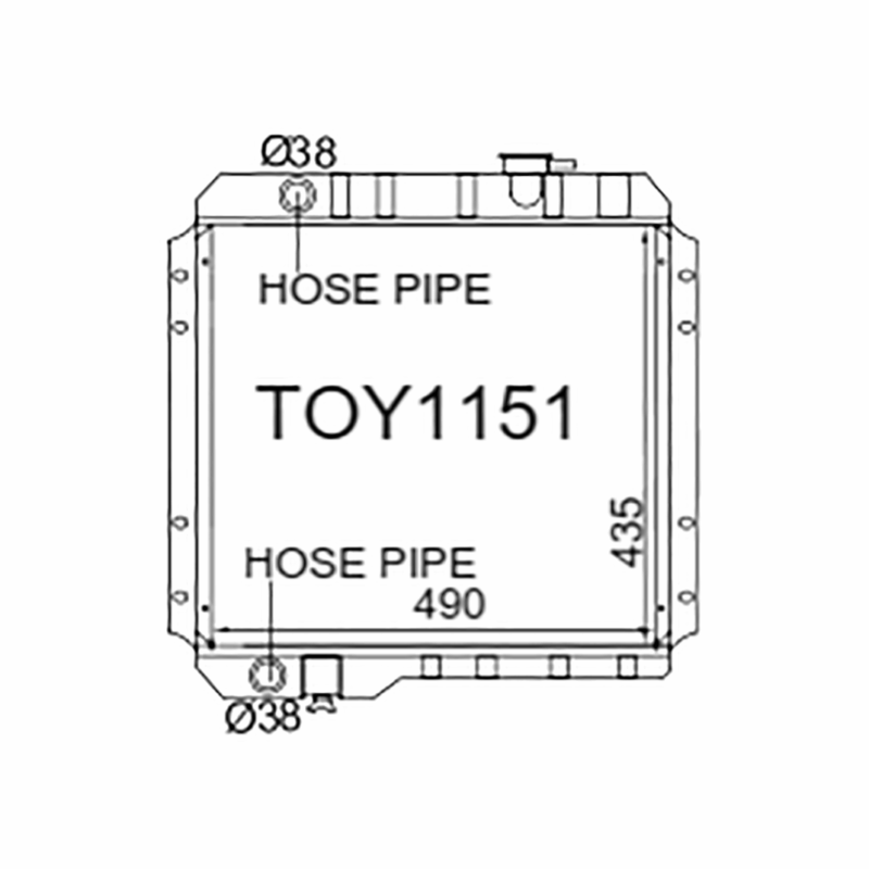 Toyota Land Cruiser BJ40 / BJ42 3.4L Diesel 1981-1984