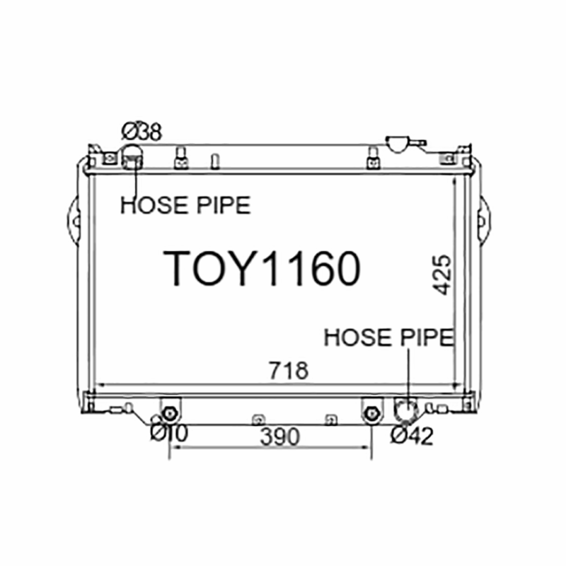 Lexus LX 450 J80 4.5L Petrol 1994-1997