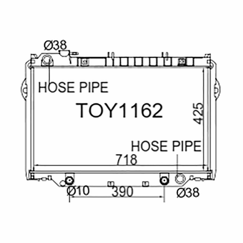 Toyota Land Cruiser HZJ81 / HDJ81 4.2L Diesel 1990-1997