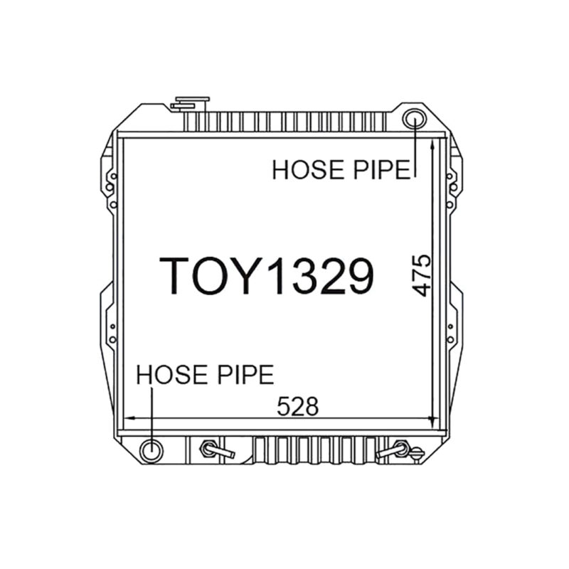 Toyota Hilux Surf VZN130 3.0L Petrol 1989-1995
