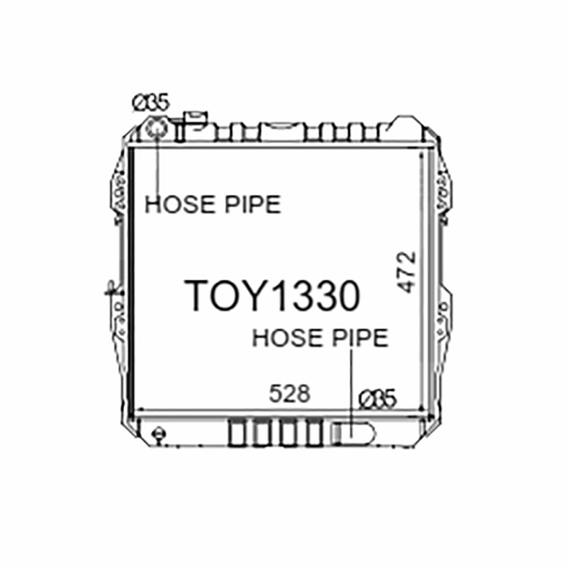 Toyota Hilux LN106 / LN107 2.8L Diesel & Hilux Surf LN130 2.4L Diesel 1988-1997
