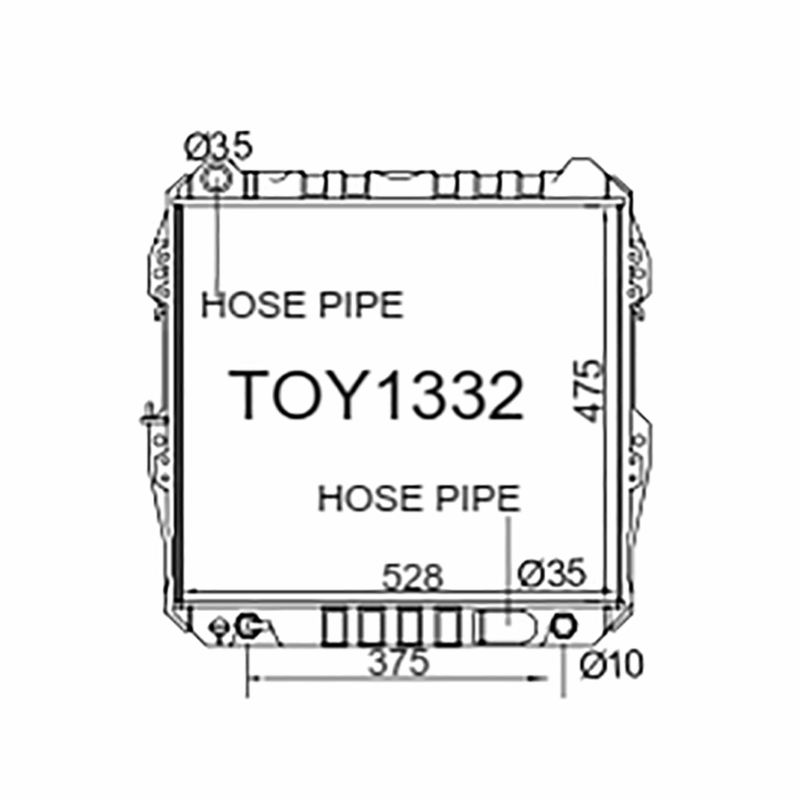 Toyota Hilux Surf LN130 2.4L Diesel 1989-1995 [No Cap]
