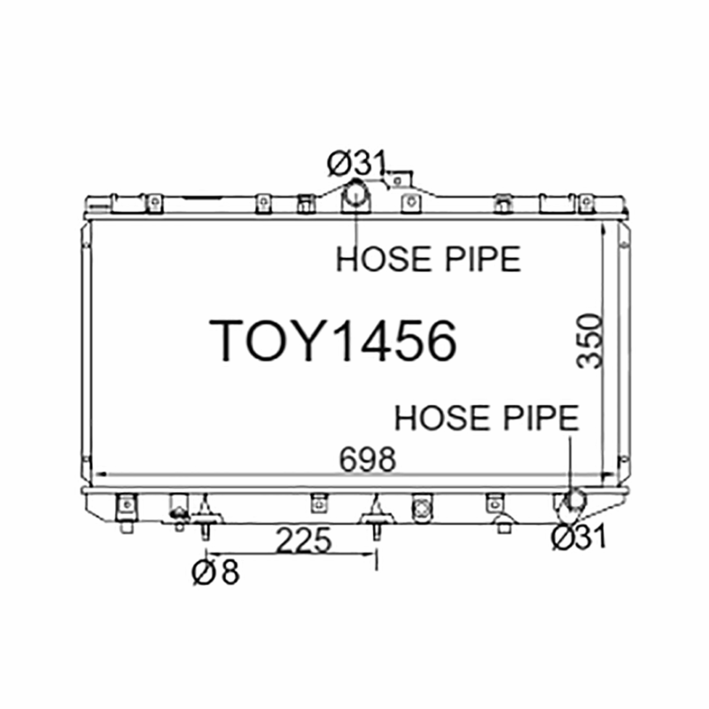 Toyota Corolla CE100 / CE110 2.0L Diesel 1991-2002