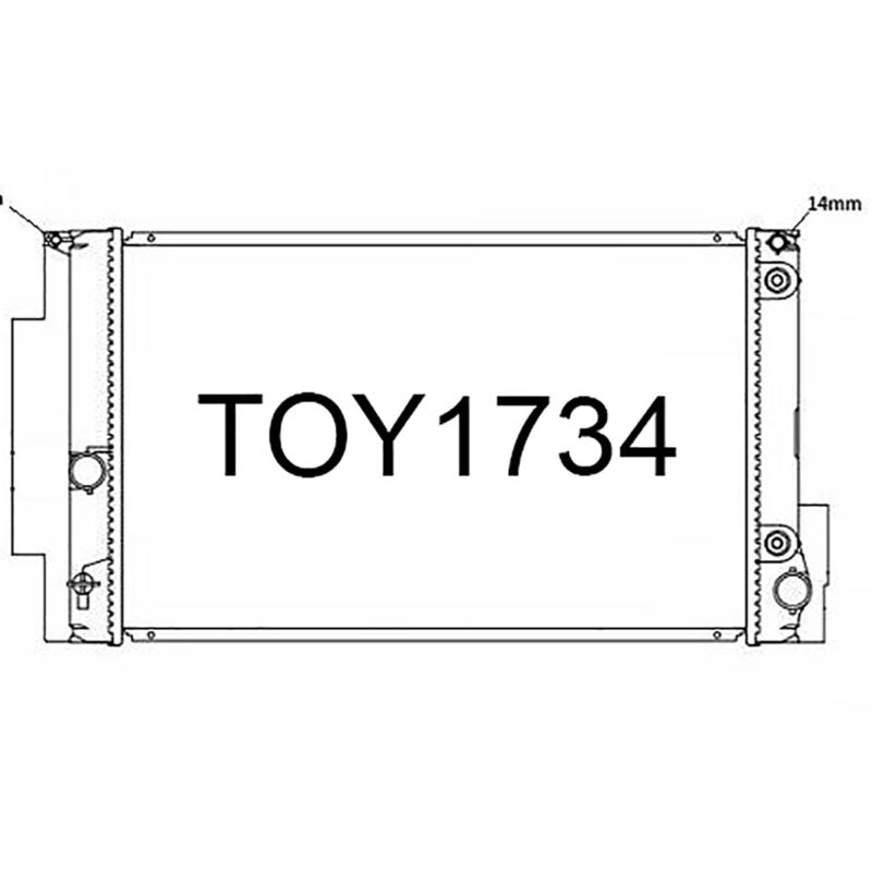 Toyota Auris / Blade E150 & Mark X ZiO ANA10 / ANA15 2.4L Petrol 2006-2013