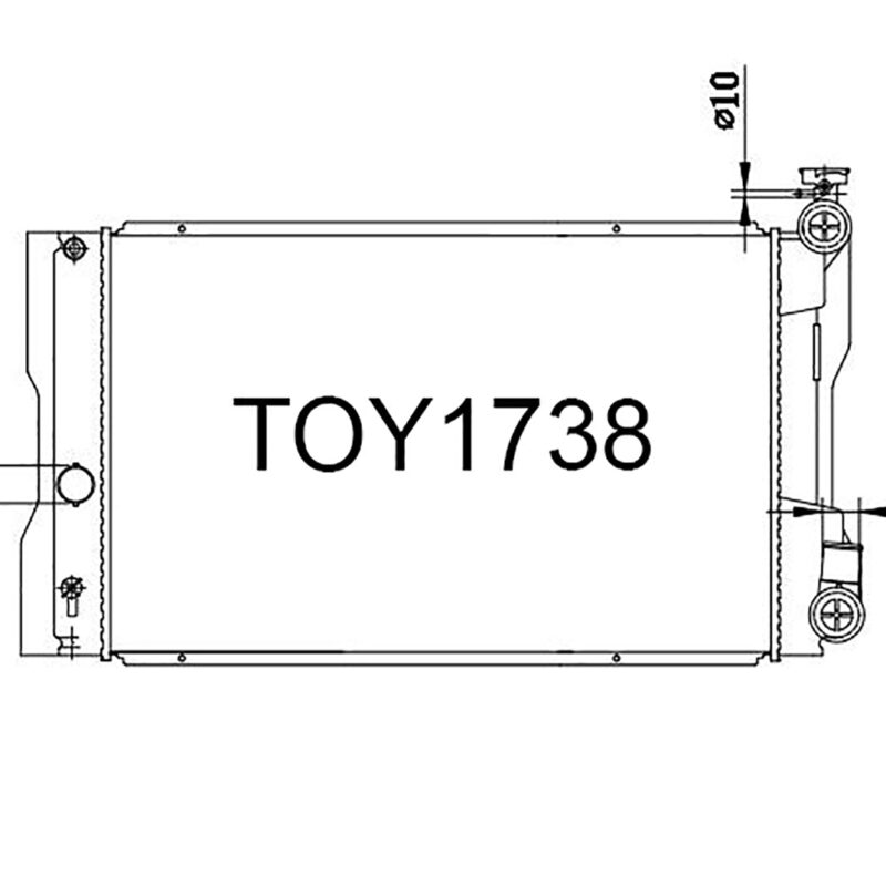 Toyota Allion T260, Corolla E140 & Wish AE20 Petrol 2007-