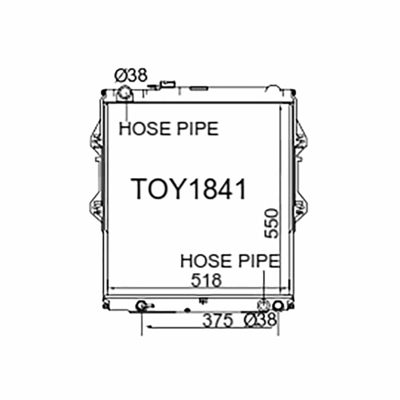 Toyota Hilux KZN165 3.0L Diesel 1997-2005