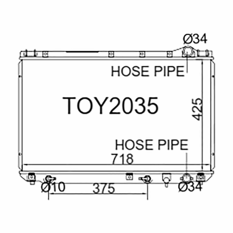 Toyota Camry / Vista V30 2.0L & 2.5L Petrol 1990-1994 [No Cap]