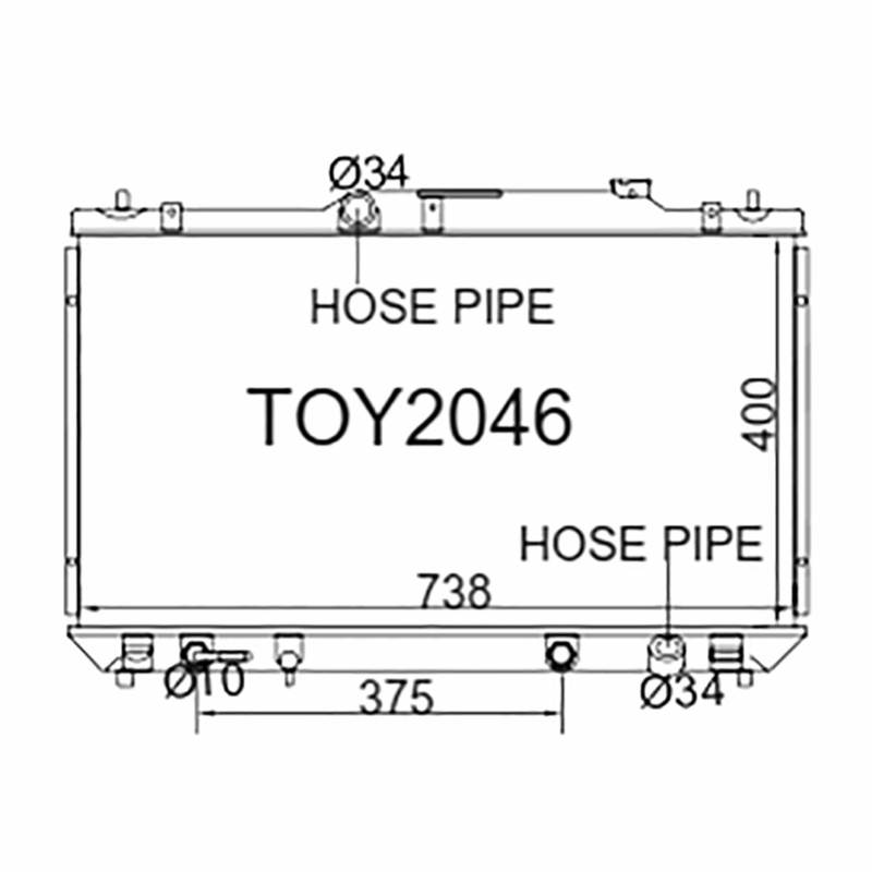 Toyota Camry XV30 2.4L Petrol 2001-2006
