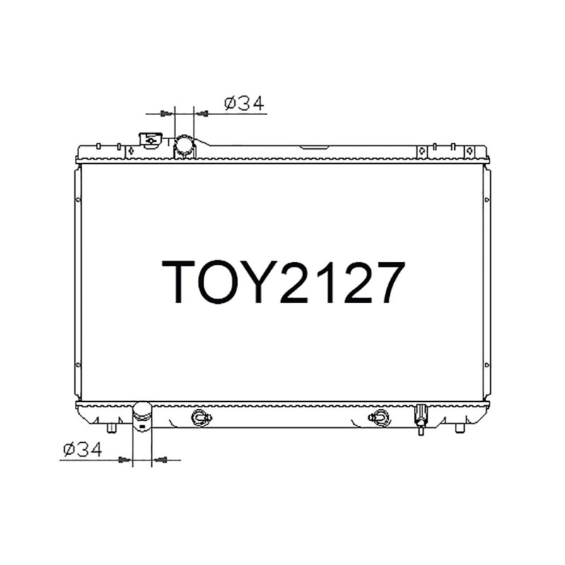 Toyota Comfort LXS11 2.4L Diesel 1995-2017