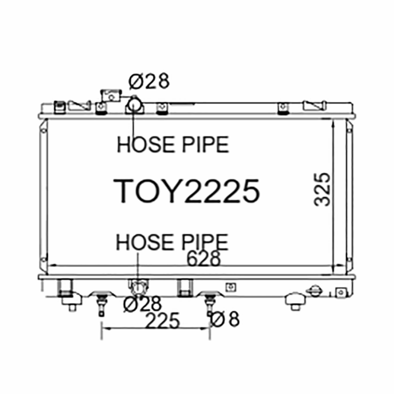 Toyota Tercel / Corolla II [Windy EL51, Cynos EL54 & Raum EXZ10 1994-2003