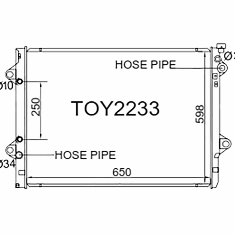 Toyota FJ Cruiser GSJ15W, Land Cruiser Prado J120 4.0L & Hilux Surf TRN210 2002-2009