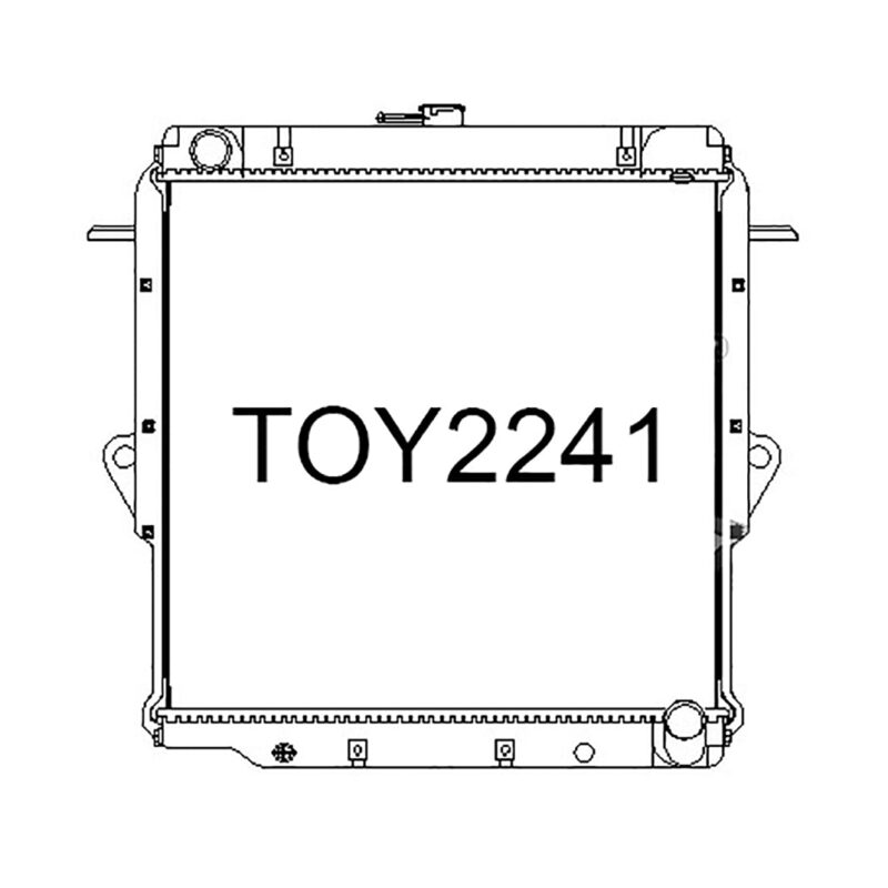 Toyota Land Cruiser 70 Series 4.2L 1HZ Diesel 1991-1999