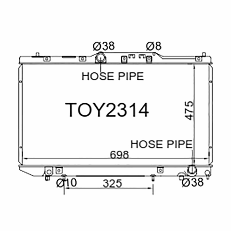 Toyota Ipsum / Picnic CXM10 2.2L Diesel 1995-2001